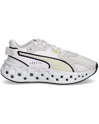 PUMA - Softride Panelled Sneakers - Lyst