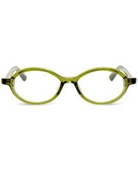 Jacquemus - Oval-Frame Glasses - Lyst
