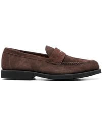 Sebago - Suede Penny Loafers - Lyst