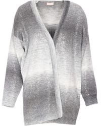 Liu Jo - Sequin Long-Sleeves Cardigan - Lyst