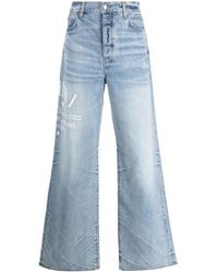 Amiri - Arts District Wide-Leg Jeans - Lyst