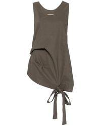 Uma Wang - Tara Linen Blend Top - Lyst