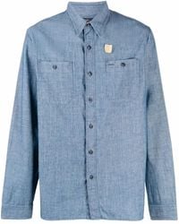 RRL - Camisa vaquera con botones - Lyst