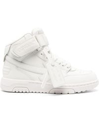 Off-White c/o Virgil Abloh - Out Of Office High-top Sneakers - Lyst