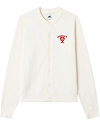 Chocoolate - Logo-Embroidered Knit Cardigan - Lyst