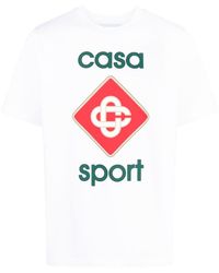 Casablancabrand - T-shirt Casa Sport - Lyst