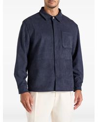 Manière De Voir - Andy Panelled Shirt - Lyst