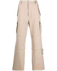 MISBHV - Straight-Leg Cargo Trousers - Lyst