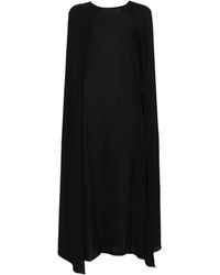 Plan C - Cape Back Dress - Lyst