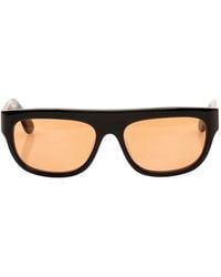 Retrosuperfuture - Serioso Sonnenbrille Mit Eckigem Gestell - Lyst