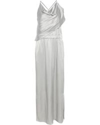 Giorgio Armani - Silk Long Dress - Lyst