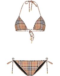 Burberry - Bikini - Lyst
