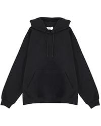 MSGM - Drawstrings Hoodie - Lyst