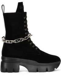 Giuseppe Zanotti - Apocalypse Chain-Detail Boots - Lyst