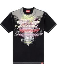 DIESEL - Remaster Capsule T-normac-1 T-shirt - Lyst