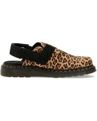 Dr. Martens - Jorge II Mules mit Leoparden-Print - Lyst