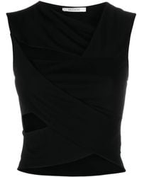 Gauchère - Cropped Top - Lyst