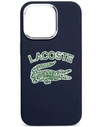 Lacoste - Logo Iphone 16 Pro Phone Case - Lyst