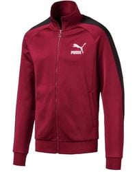 PUMA - Iconic T7 Track Jacket - Lyst