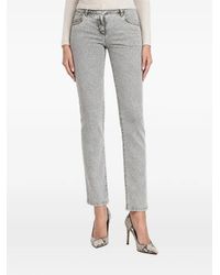 Brunello Cucinelli - Acid-Wash Slim-Fit Jeans - Lyst