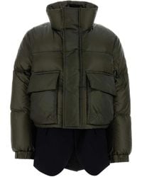 Sacai - Nylon Down Jacket - Lyst