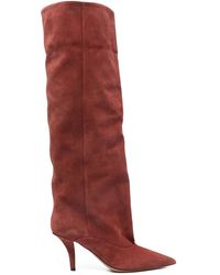 Paris Texas - Ines Reverse Pointed Boots - Lyst