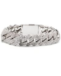 DARKAI - Prong Pave Armband Mit Schmucksteinen - Lyst