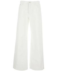Roy Rogers - Wide-Leg Jeans - Lyst