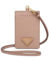 Prada - Logo Plaque Mini Bag - Lyst