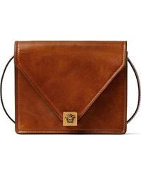 Versace - Severine Leather Mini Bag - Lyst