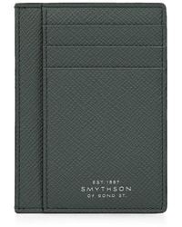 Smythson - Tarjetero Panama Grande - Lyst