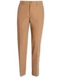 BOSS - Belt Loops Trousers - Lyst