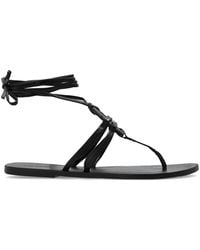 Manebí - Mer Leather Sandals - Lyst