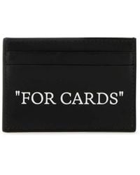 Off-White c/o Virgil Abloh - Off- Small Leather Goods - Lyst