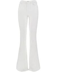 Emporio Armani - Jean Slim À Coupe Évasée - Lyst