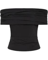 Rachel Gilbert - Schulterfreies Camille Oberteil mit Drapierung - Lyst