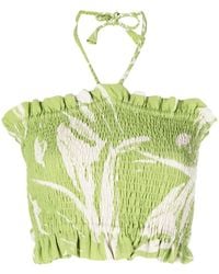 Bambah - Linden Cropped Top - Lyst