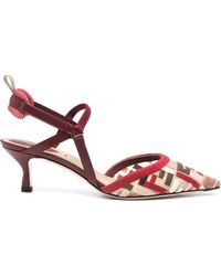 Fendi - Colibrì Lite Slingback-Pumps 55Mm - Lyst