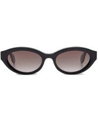Gigi Studios - Mila Oval-Frame Sunglasses - Lyst