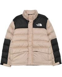 The North Face - Jacke mit gesteppten Einsätzen - Lyst