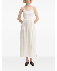Sessun - Sweet Mambo Lace-Up Midi Dress - Lyst