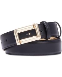 Lancel - Angele Leather Belt - Lyst