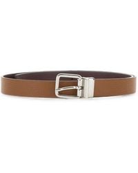 Gianni Chiarini - Reversible Leather Belt - Lyst
