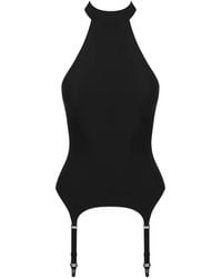 Maison Close - Nuit Infinie Suspenders-Detail Top - Lyst