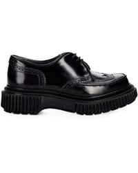 Adieu - Brogue-Detail Chunky-Sole Derby Shoes - Lyst