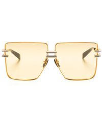 Balmain - Gendarme オーバーサイズ サングラス - Lyst
