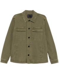 Dondup - Long-Sleeve Pocket Shirt - Lyst
