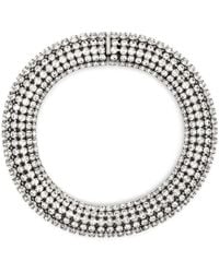Alexandre Vauthier - Crystal-embellished Choker Necklace - Lyst
