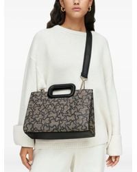 Tous - Top-Handle Bear-Print Tote Bag - Lyst