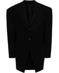 Rick Owens - Edfu Single-Breasted Coat - Lyst